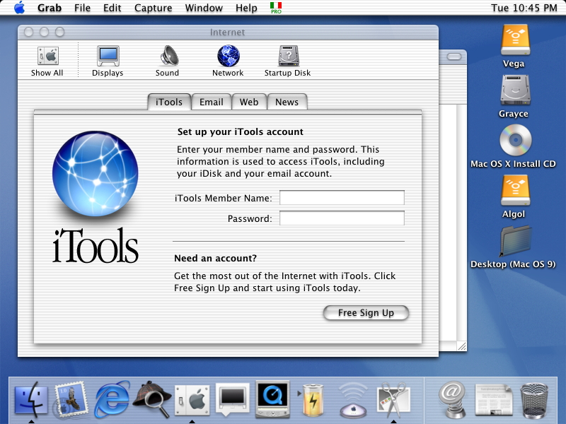 internet explorer mac os x 2001